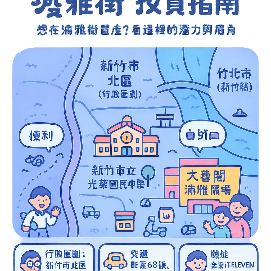 新竹 湳雅街 - 新竹市立光華國民中學