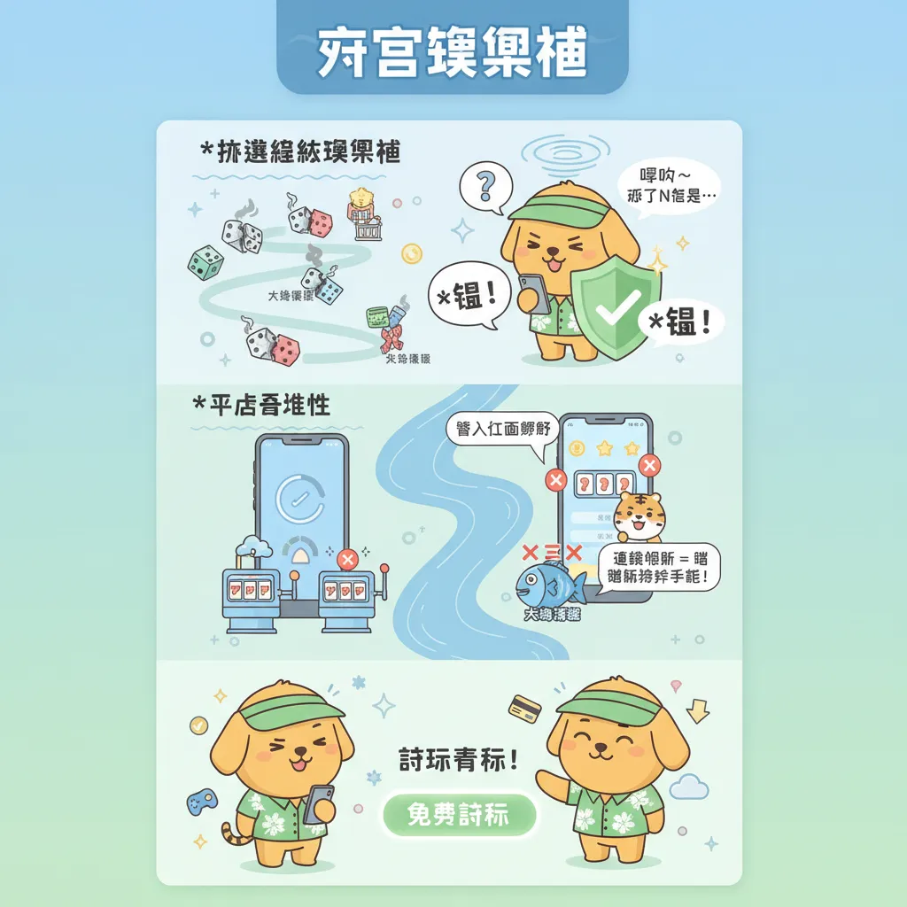 線上娛樂城挑選攻略