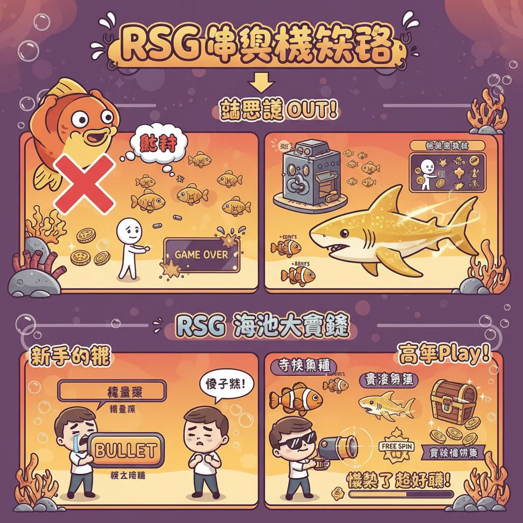 RSG捕魚新手攻略：掌握海底大冒險的擊殺獎勵技巧