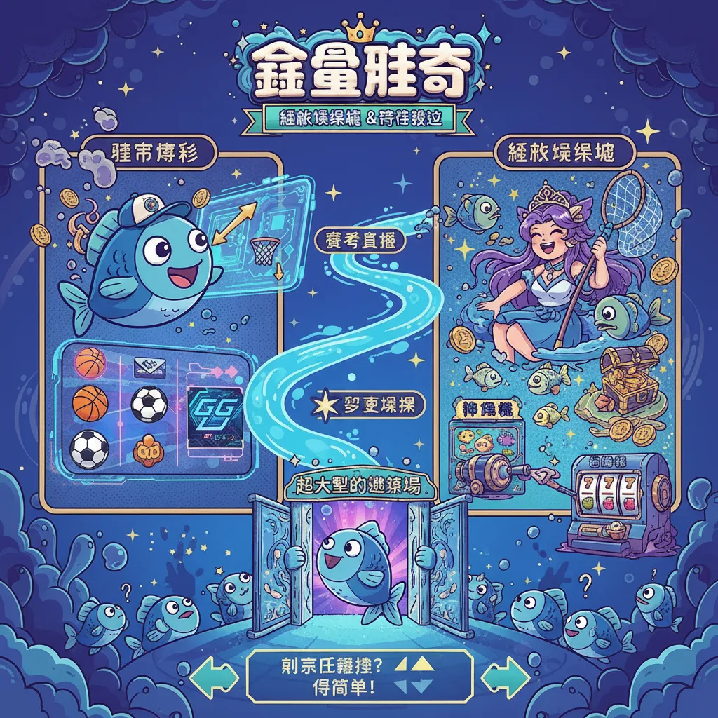 鑫寶體育：線上娛樂城與體育投注玩法解析