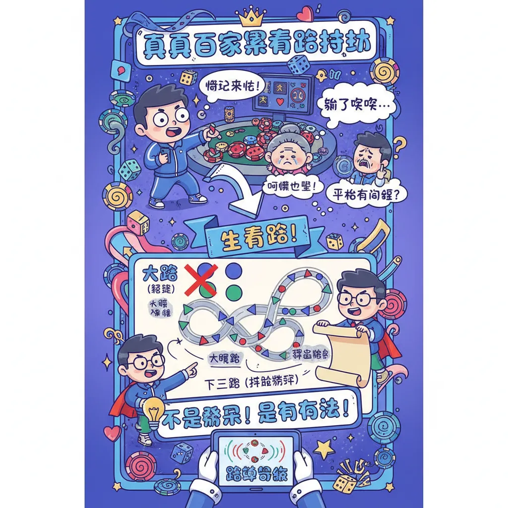 mt真人百家樂技巧：如何精準看路並提升勝率