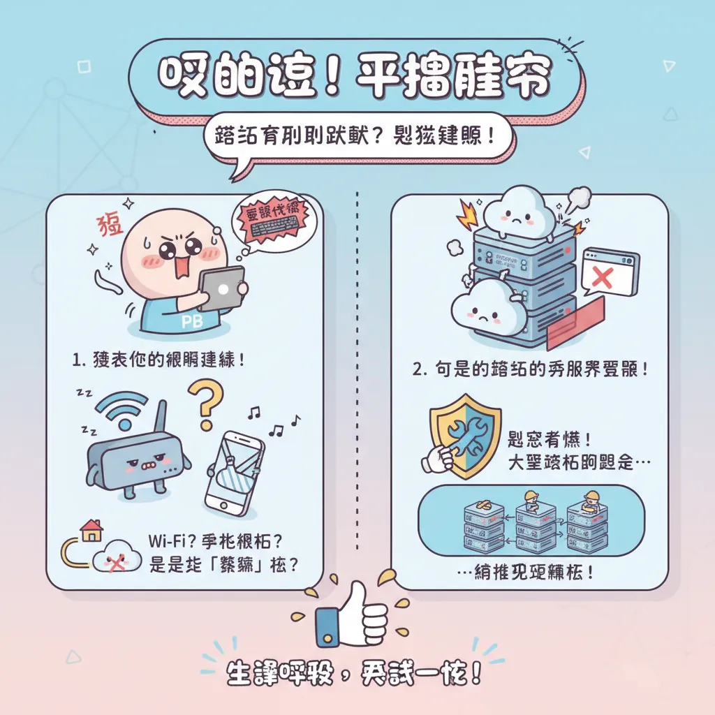 平博體育網站存取問題與伺服器錯誤排除