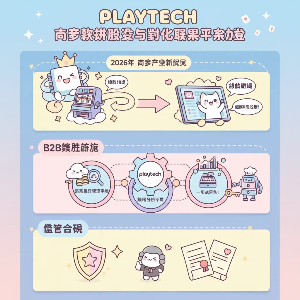 Playtech博弈軟體開發與數位娛樂平臺優勢