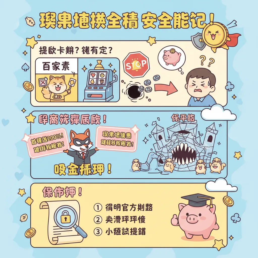 提領現金的安全注意事項