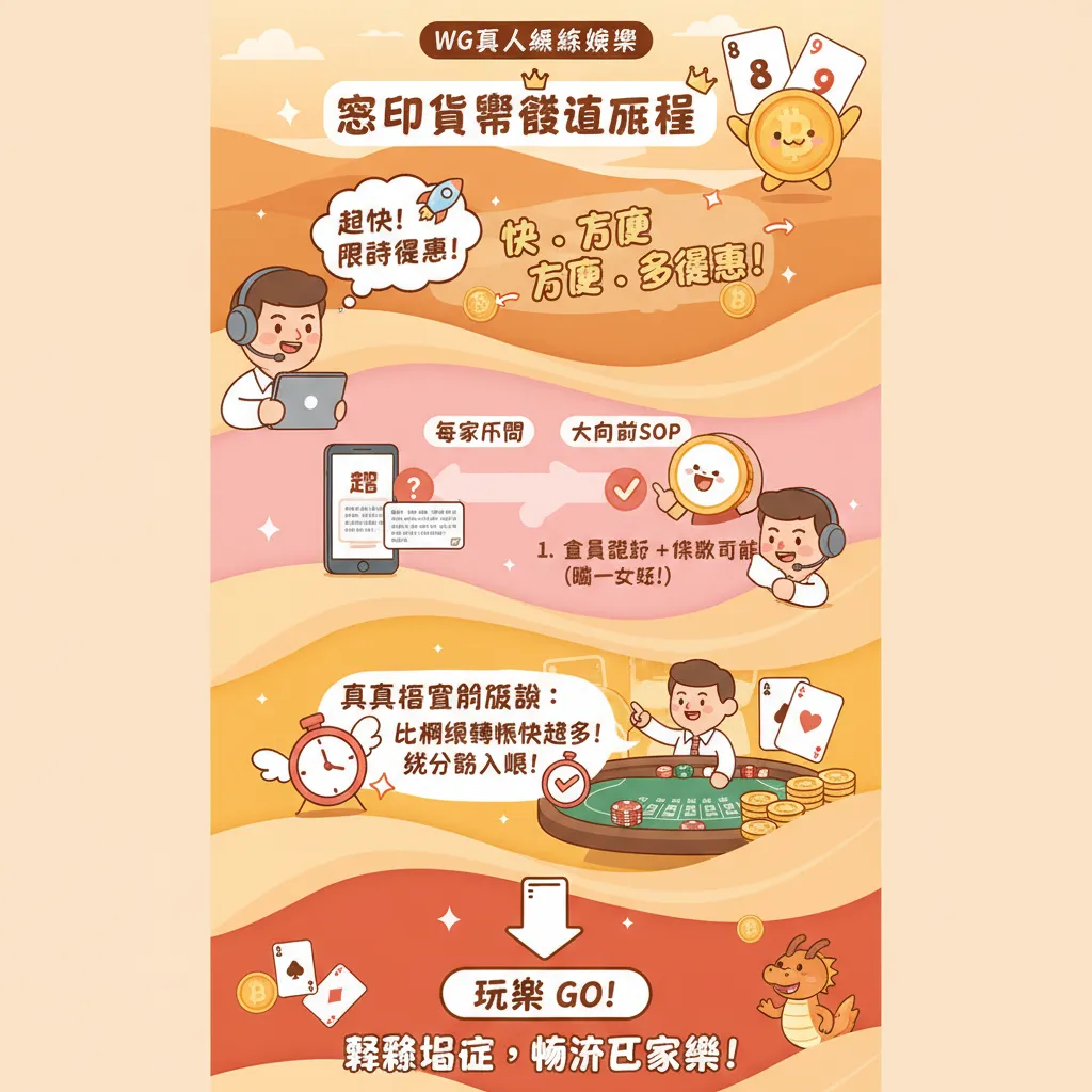 WG真人線上娛樂平臺的加密貨幣儲值流程