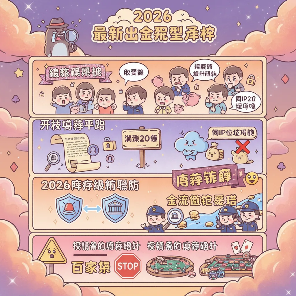 2026最新出金規則解析