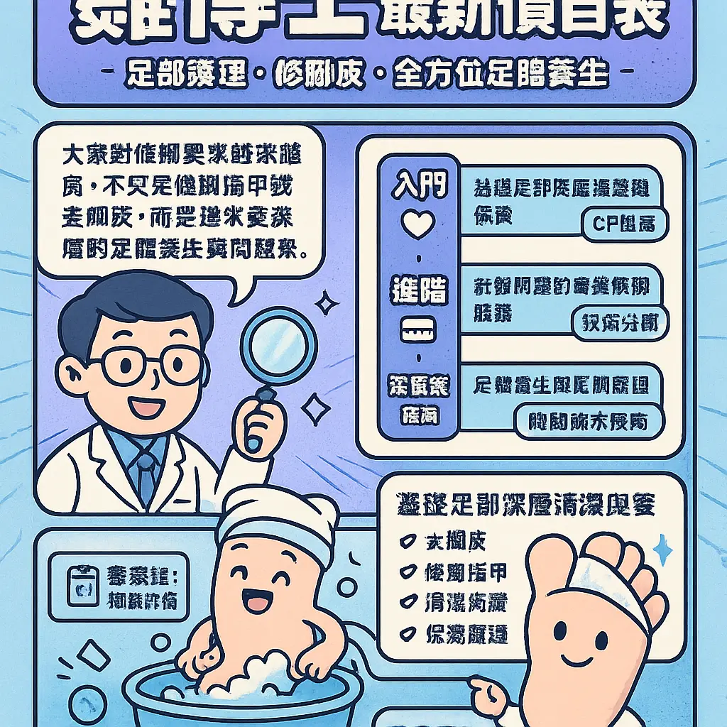 修腳 - 修腳皮