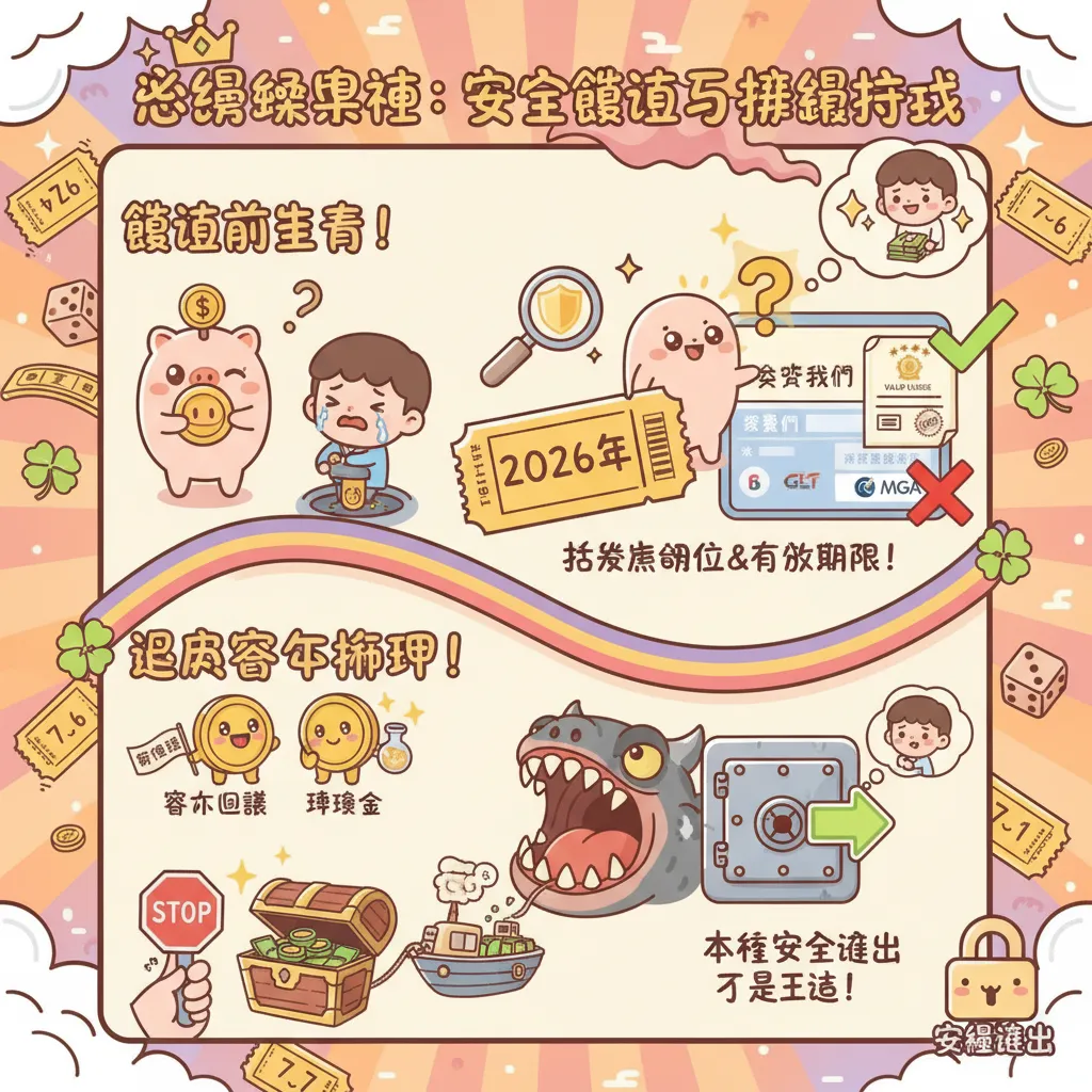 安全儲值與提領技巧