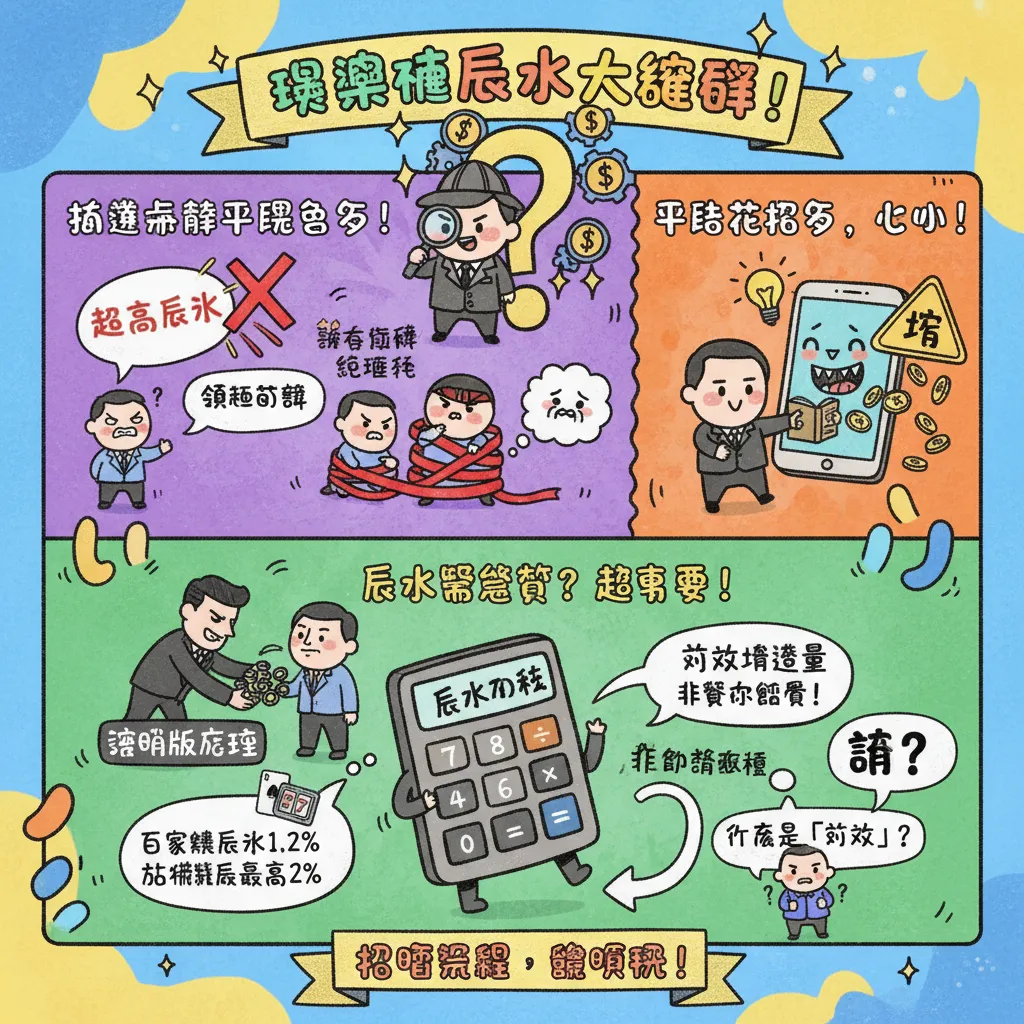 挑選高返水平臺的關鍵