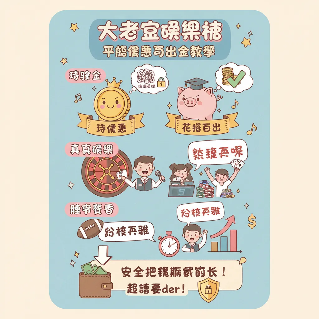 平臺優惠與出金教學