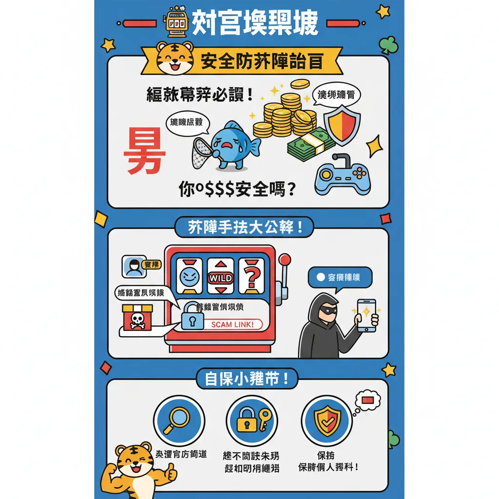 安全防詐騙指南