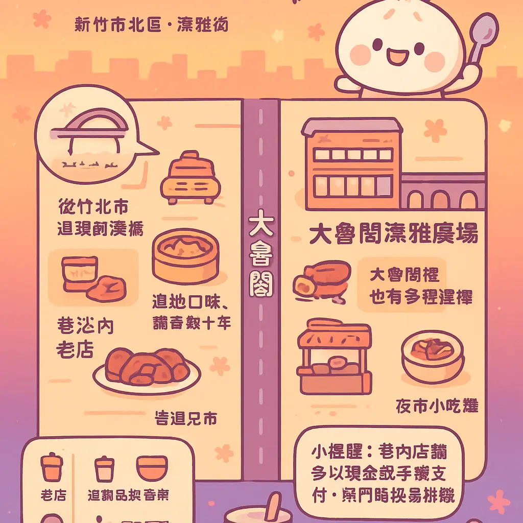 新竹 湳雅街 - 大魯閣商場