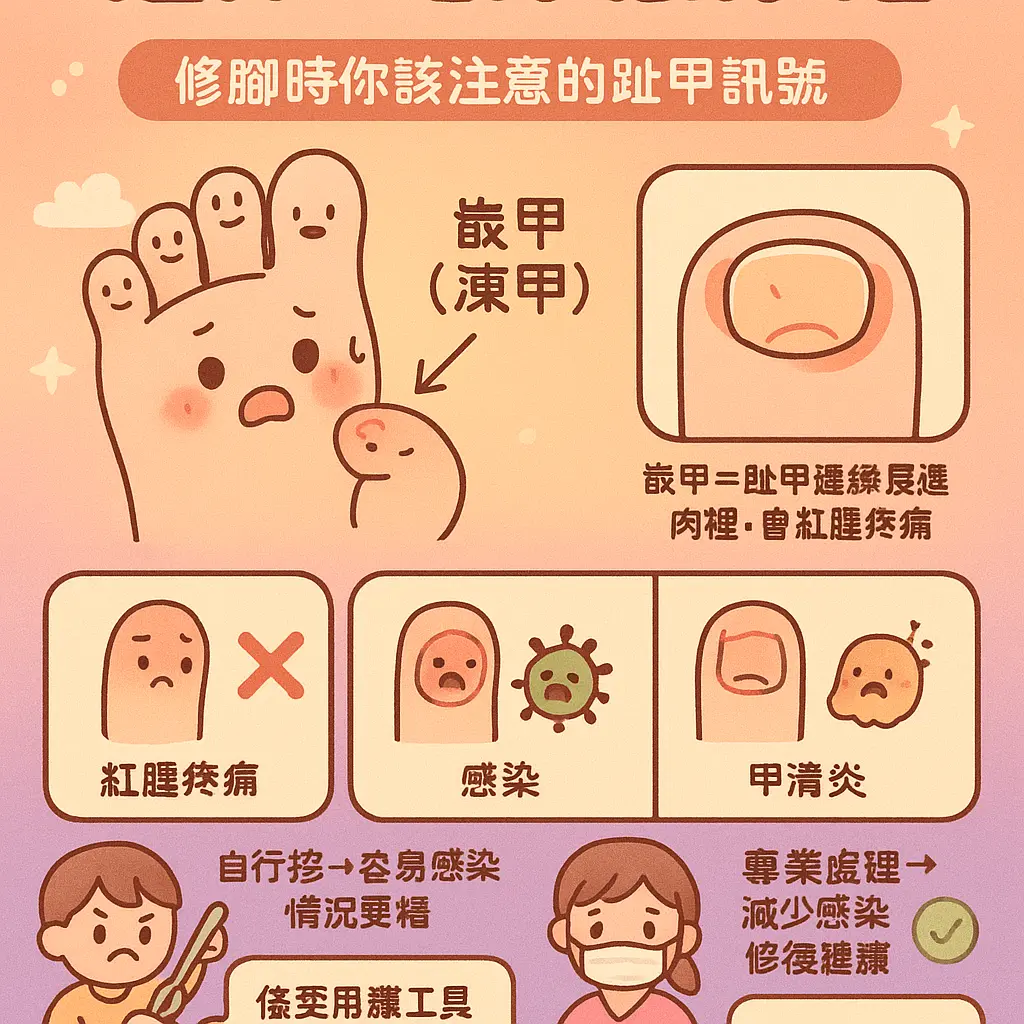 修腳 - 趾甲