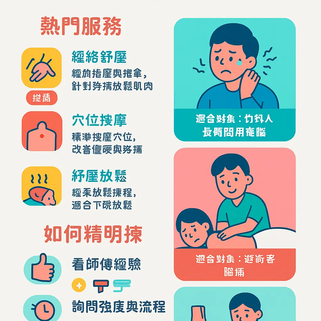 新竹按摩 - 清大店