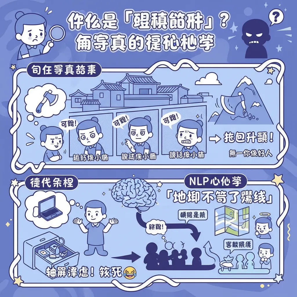什麼是「疑鄰盜斧」？從寓言到現代心理學