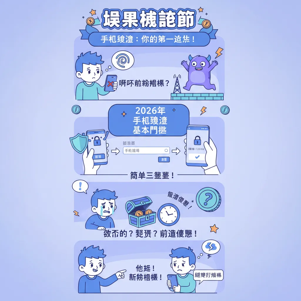 娛樂城註冊第一步：用手機驗證開通帳號，首儲優惠別錯過