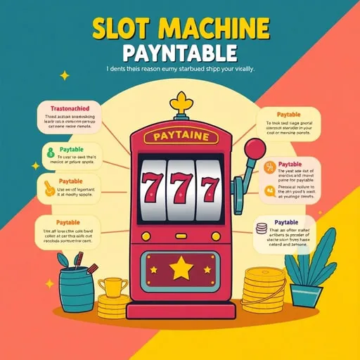 老虎機教學：新手必看拉霸玩法與Paytable解析